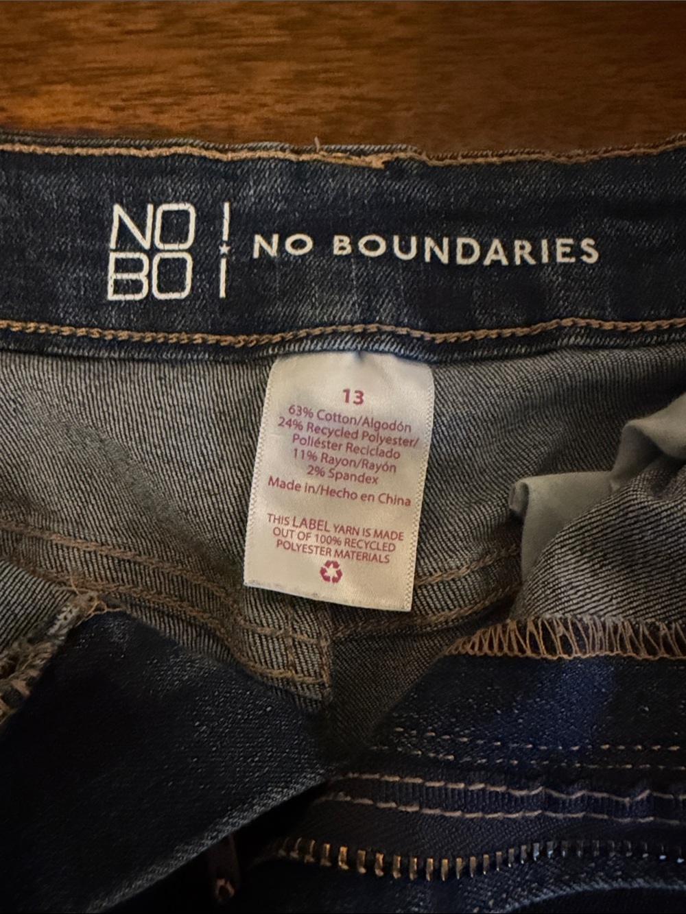 Jeans Subcategory Classification - Picture 2 of 3